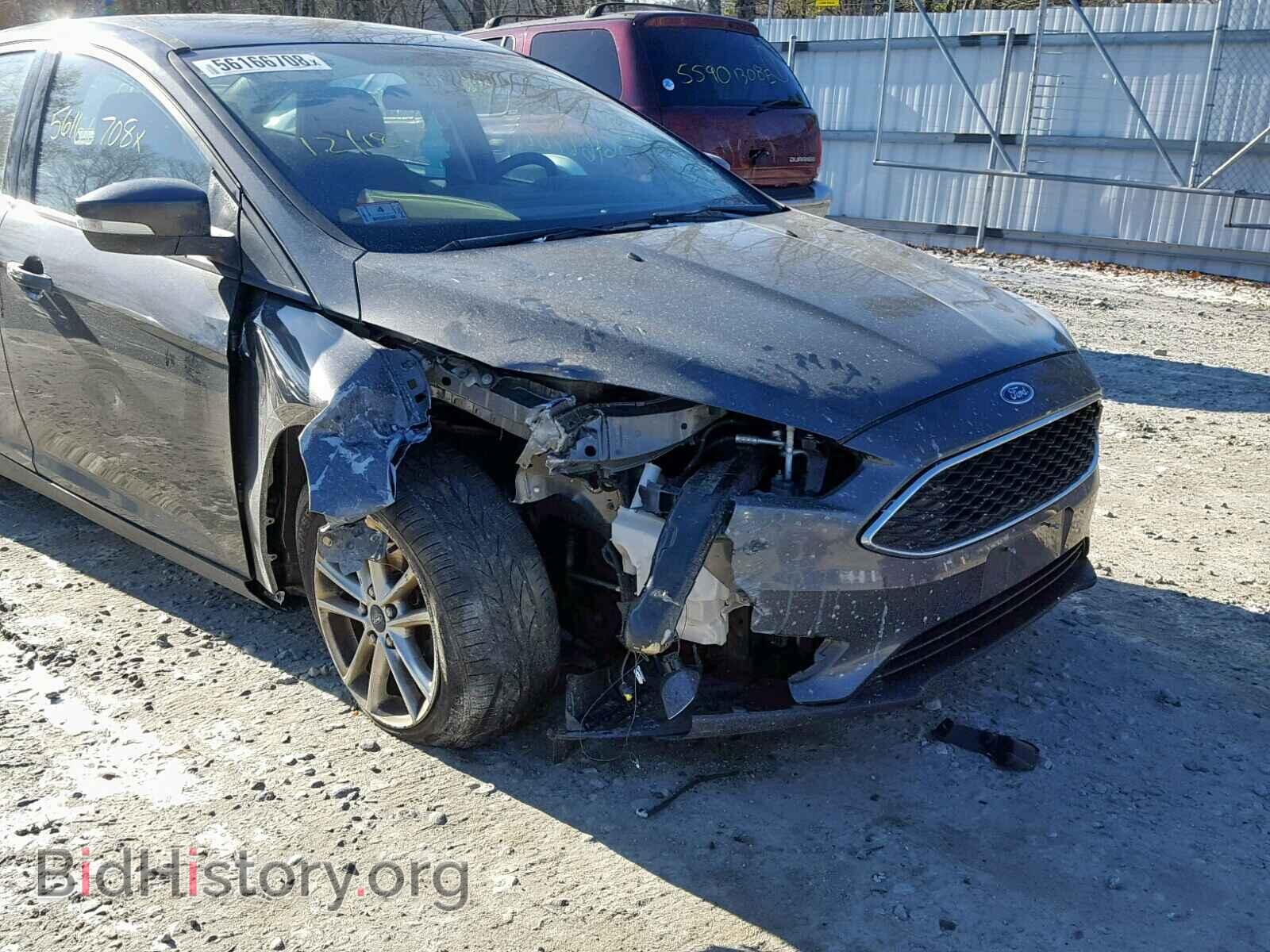 2015 FORD FOCUS SE - VIN: 1FADP3F26FL335042 - Фото 9
