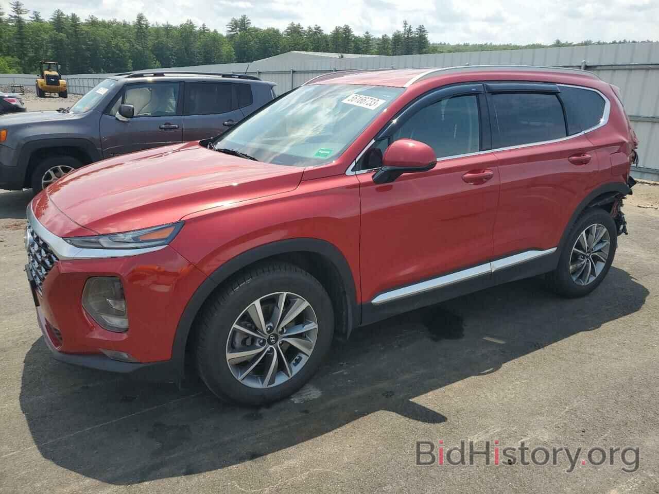 Photo 5NMS3CAD7LH162960 - HYUNDAI SANTA FE 2020