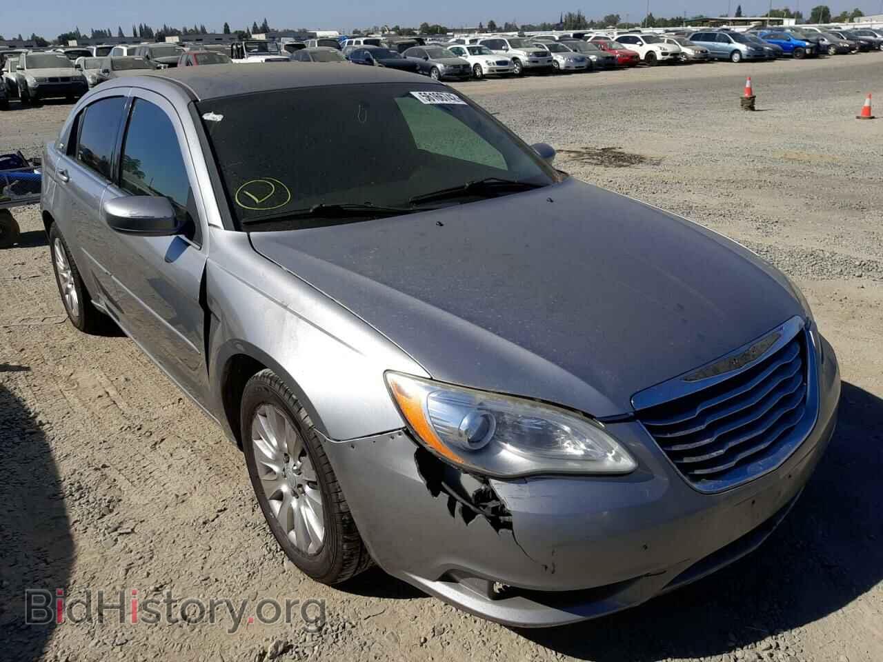 Photo 1C3CCBAB7EN204762 - CHRYSLER 200 2014