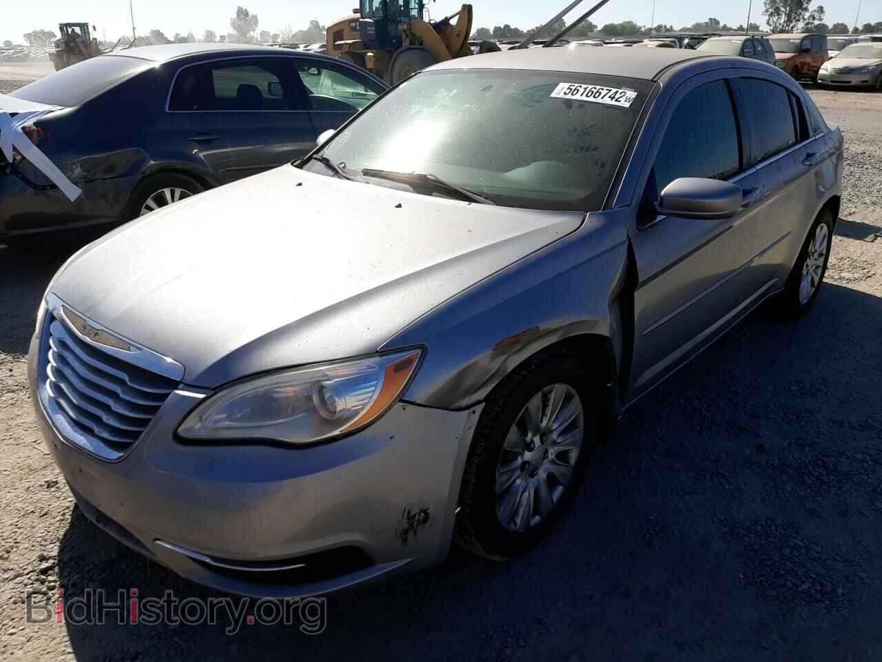 2014 CHRYSLER 200 - VIN: 1C3CCBAB7EN204762 - Фото 2