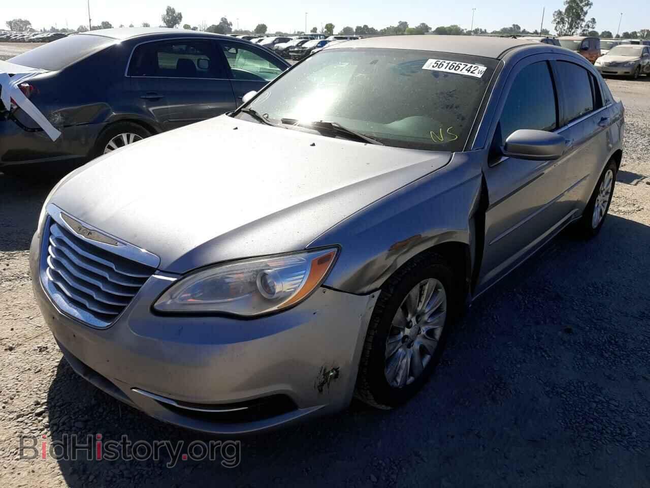 2014 CHRYSLER 200 - VIN: 1C3CCBAB7EN204762 - Фото 3
