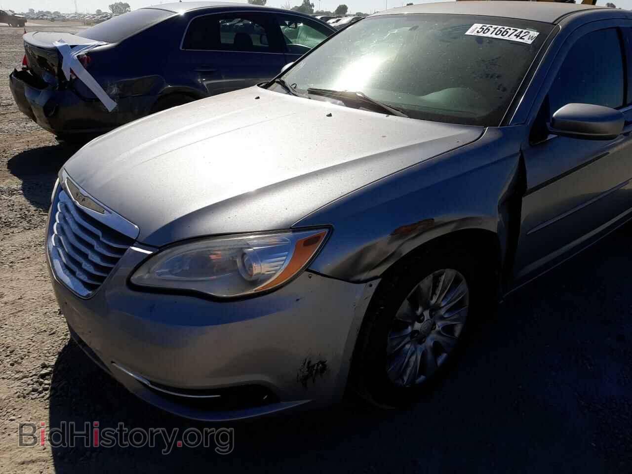 2014 CHRYSLER 200 - VIN: 1C3CCBAB7EN204762 - Фото 9