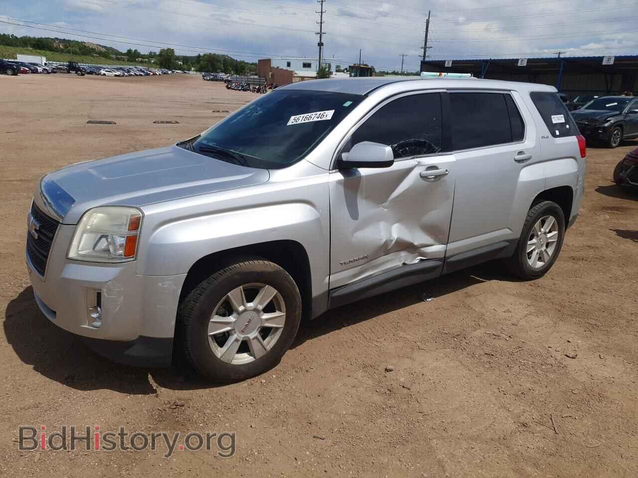 Фотография 2GKALMEK1D6205423 - GMC TERRAIN 2013