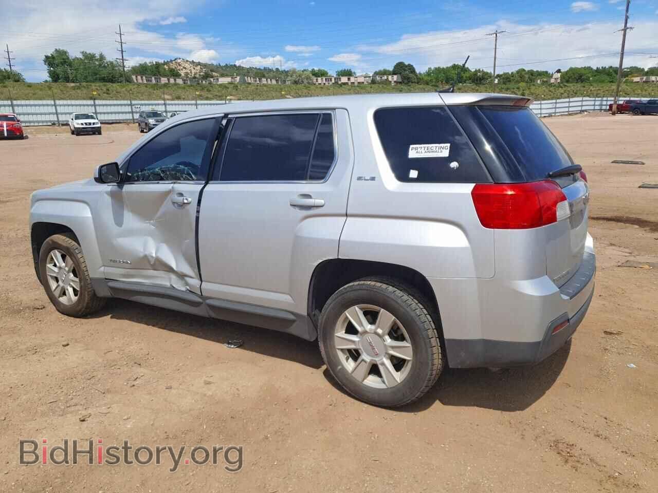 2013 GMC TERRAIN - VIN: 2GKALMEK1D6205423 - Фото 2