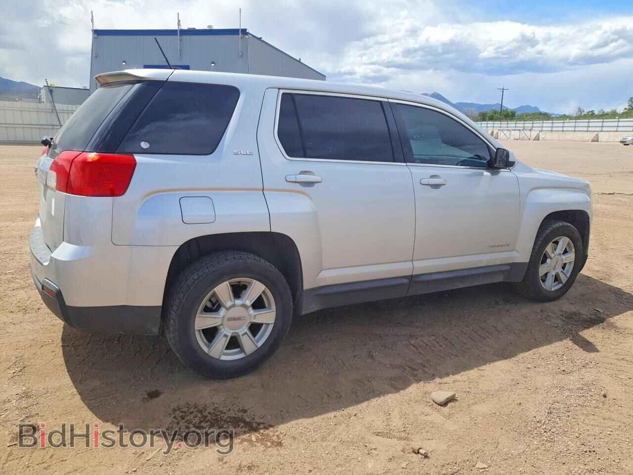 2013 GMC TERRAIN - VIN: 2GKALMEK1D6205423 - Фото 3