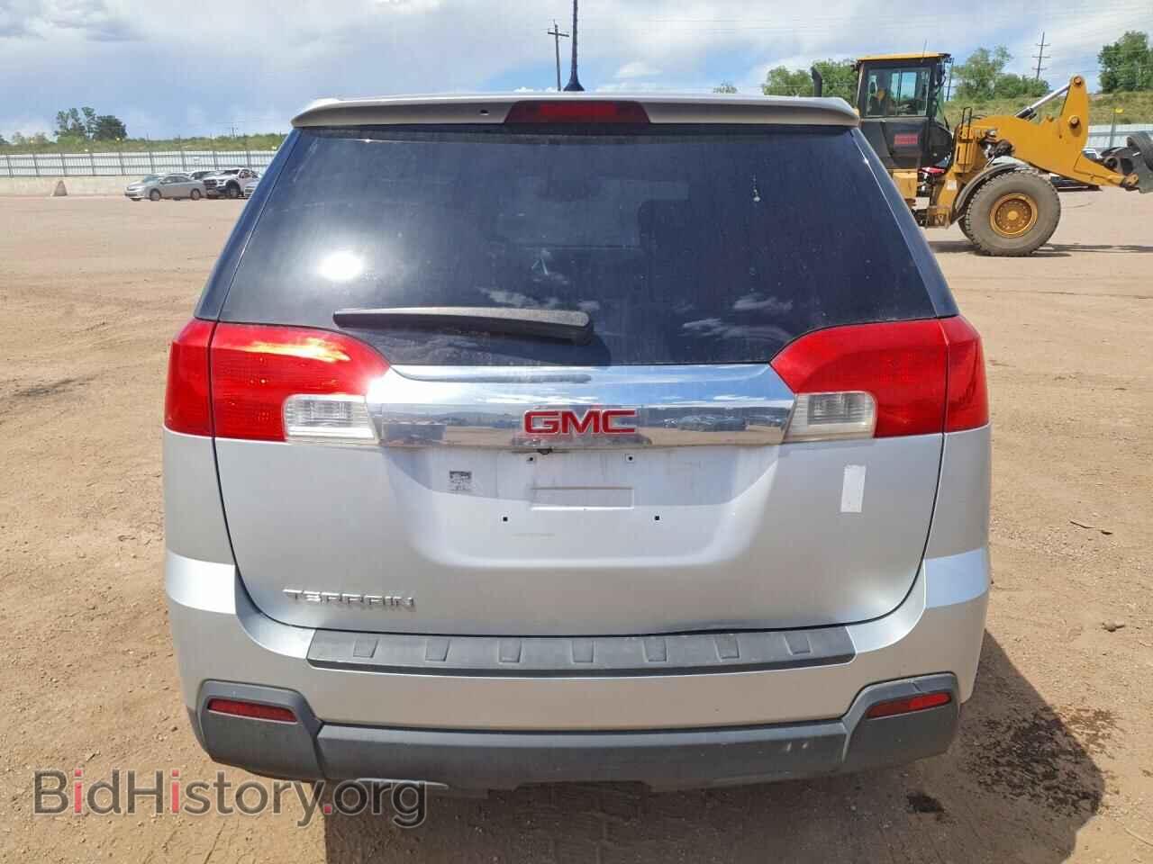 2013 GMC TERRAIN - VIN: 2GKALMEK1D6205423 - Фото 6
