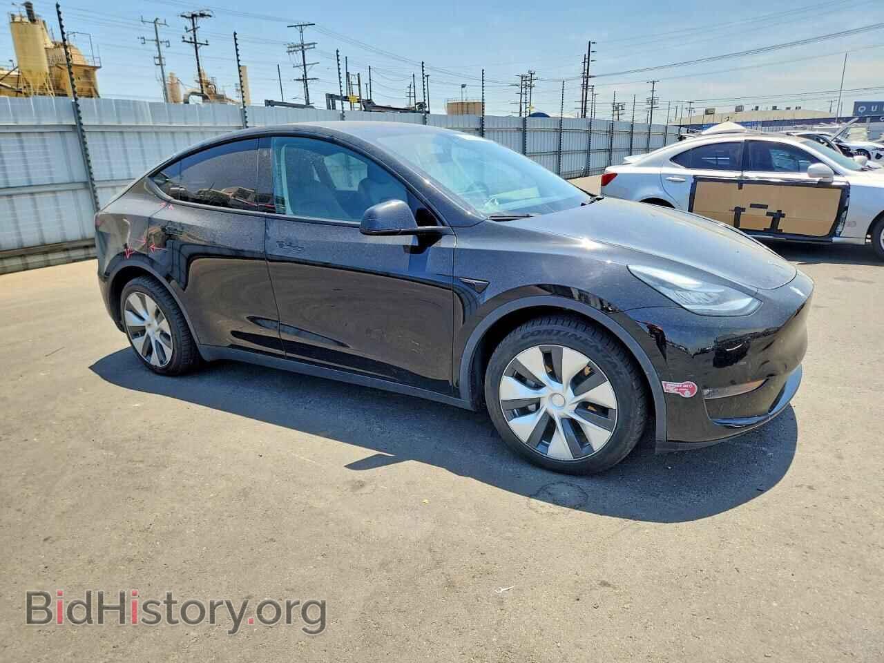 2022 TESLA MODEL Y - VIN: 7SAYGDEE8NF511378 - Photo 4
