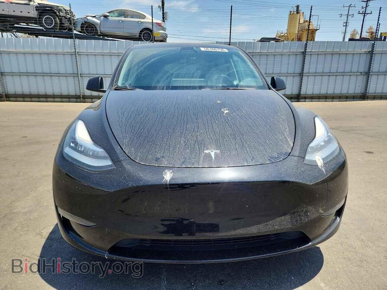 2022 TESLA MODEL Y - VIN: 7SAYGDEE8NF511378 - Photo 5