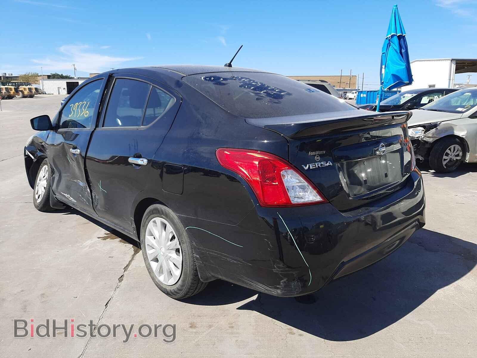 2017 NISSAN VERSA - VIN: 3N1CN7AP1HL811780 - Фото 3