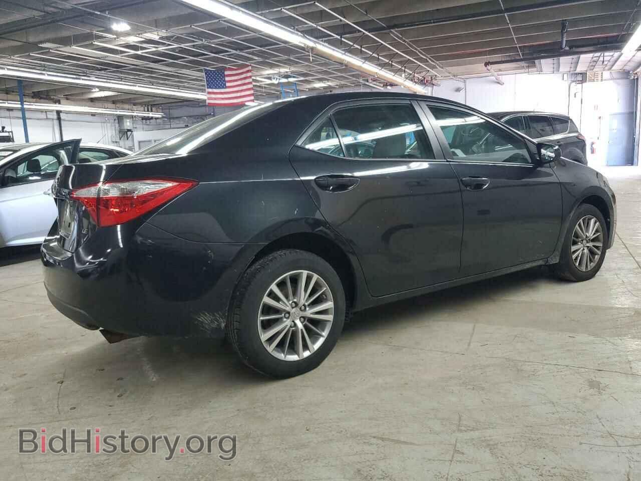 2014 TOYOTA COROLLA - VIN: 5YFBURHE4EP040094 - Фото 3