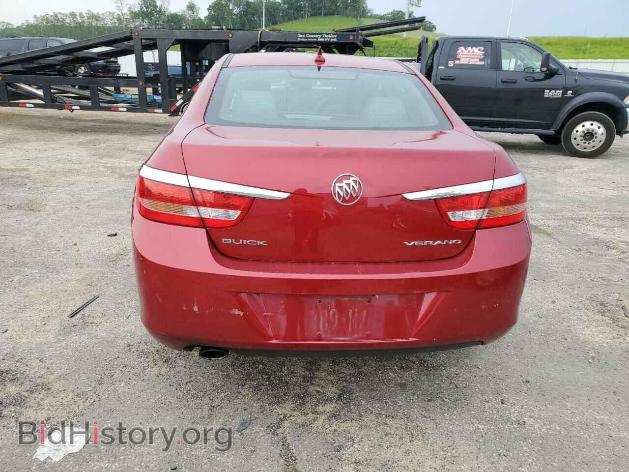 2012 BUICK VERANO - VIN: 1G4PP5SK8C4117405 - Фото 6