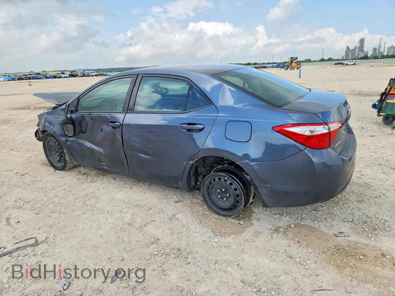 2016 TOYOTA COROLLA - VIN: 2T1BURHE0GC559677 - Photo 2