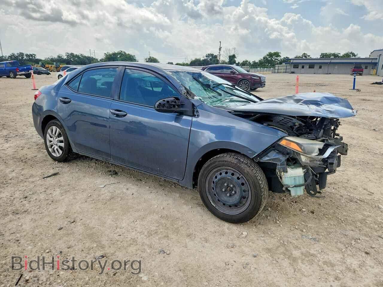 2016 TOYOTA COROLLA - VIN: 2T1BURHE0GC559677 - Photo 4