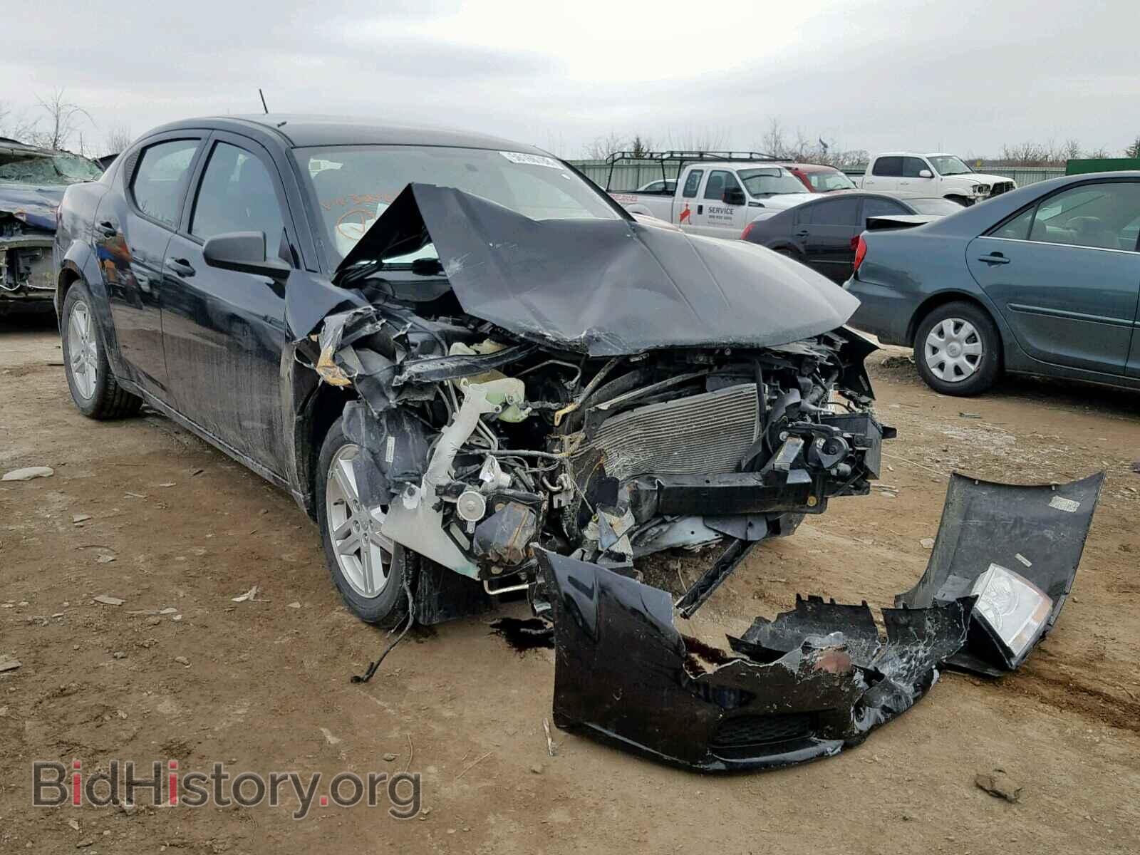 Photo 1C3CDZABXCN324686 - DODGE AVENGER 2012