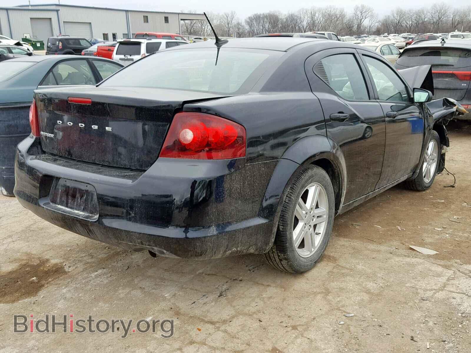 2012 DODGE AVENGER - VIN: 1C3CDZABXCN324686 - Photo 4