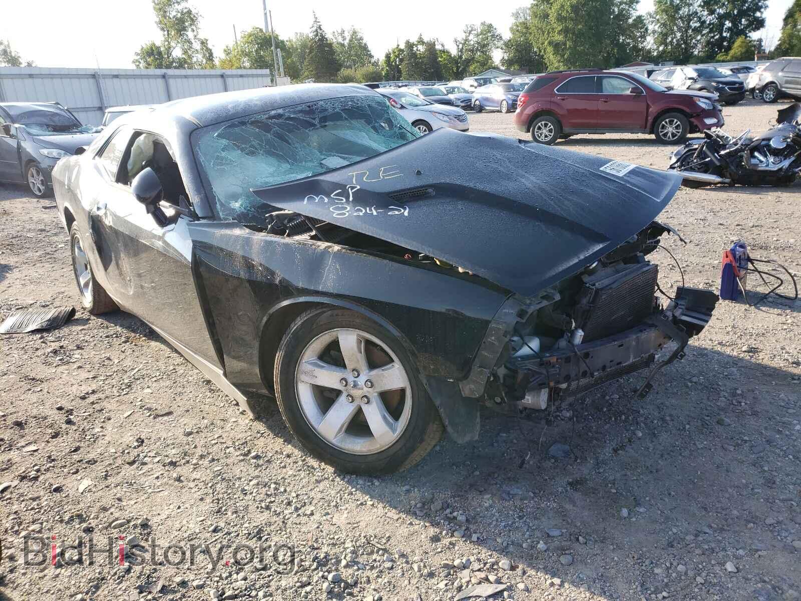 Photo 2C3CDYAG4DH704736 - DODGE CHALLENGER 2013