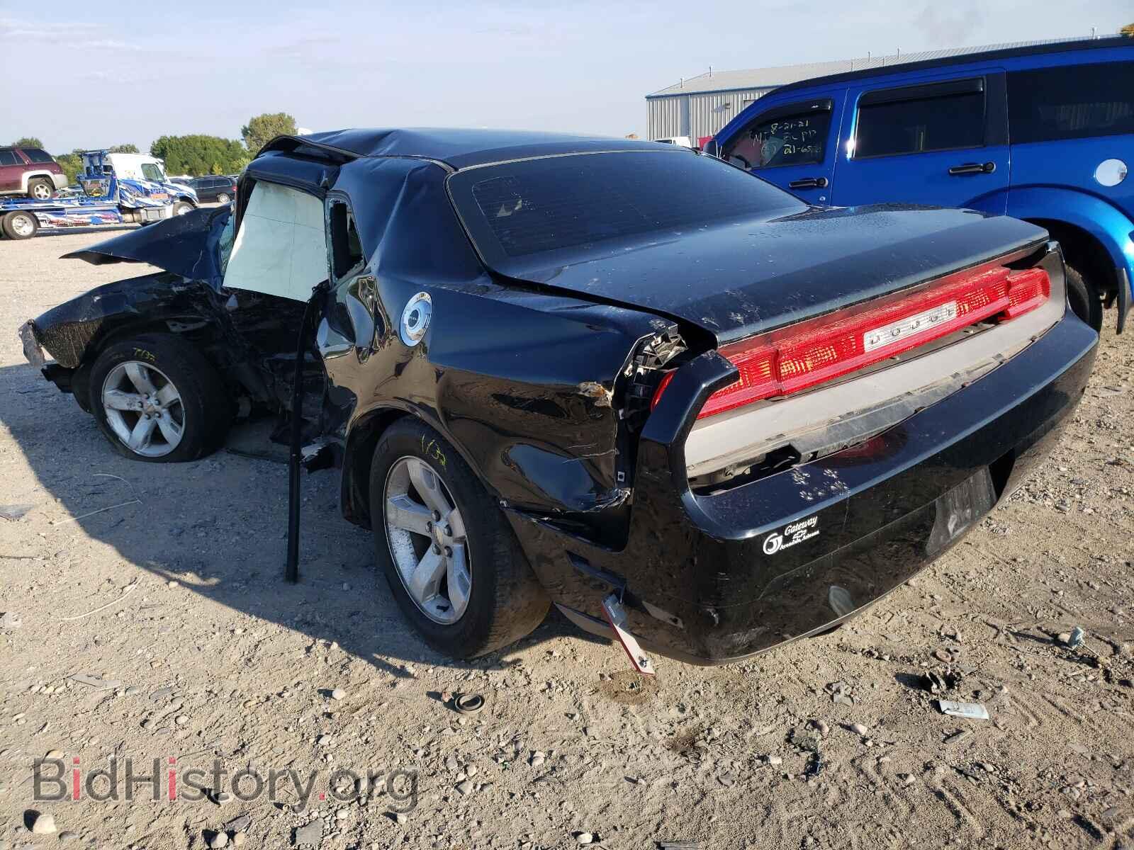 2013 DODGE CHALLENGER - VIN: 2C3CDYAG4DH704736 - Photo 3