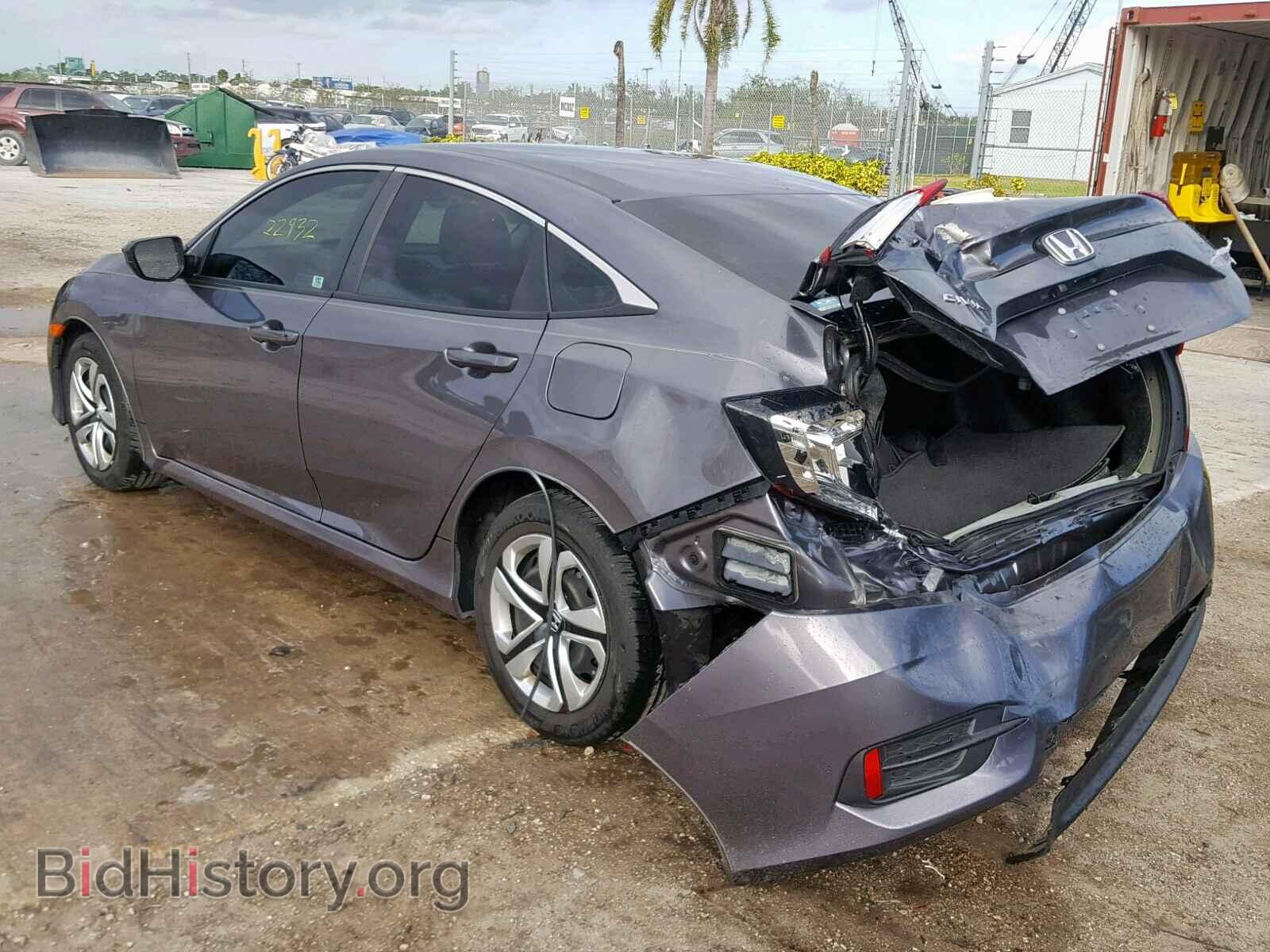 2017 HONDA CIVIC LX - VIN: 19XFC2F59HE009704 - Фото 3