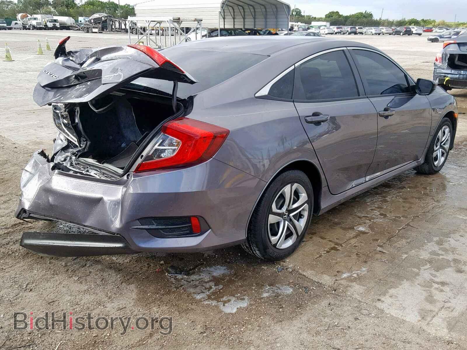 2017 HONDA CIVIC LX - VIN: 19XFC2F59HE009704 - Фото 4