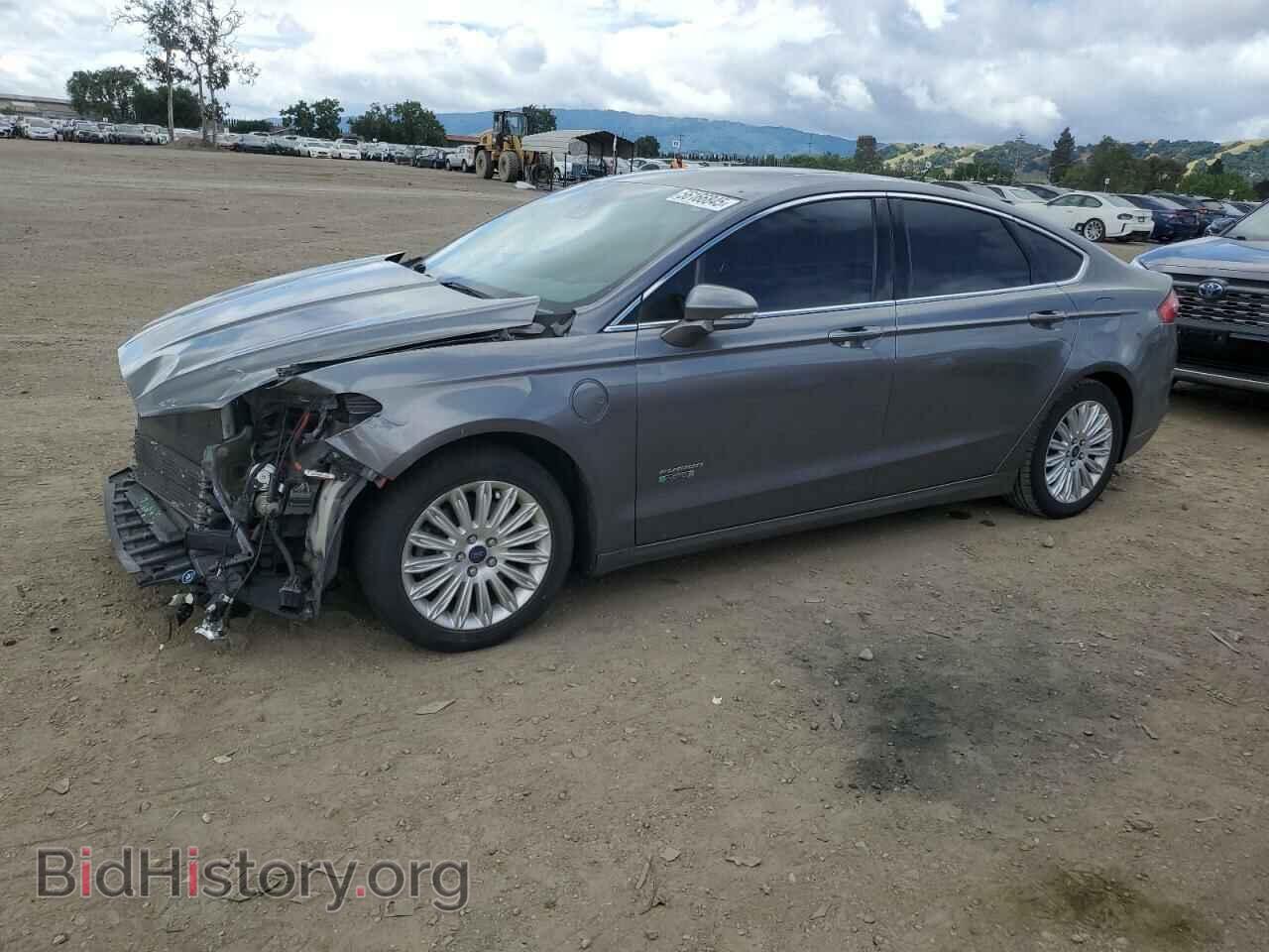 Photo 3FA6P0PU2ER177855 - FORD FUSION 2014