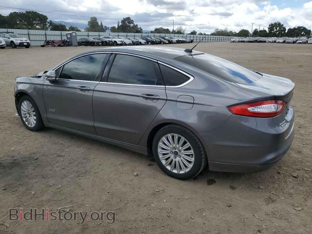 2014 FORD FUSION - VIN: 3FA6P0PU2ER177855 - Фото 2