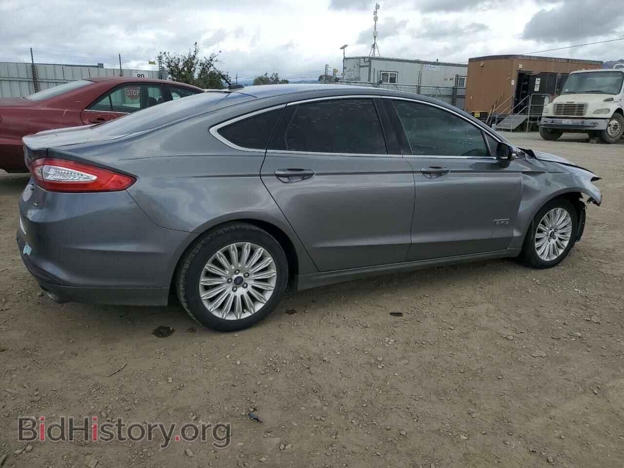 2014 FORD FUSION - VIN: 3FA6P0PU2ER177855 - Фото 3