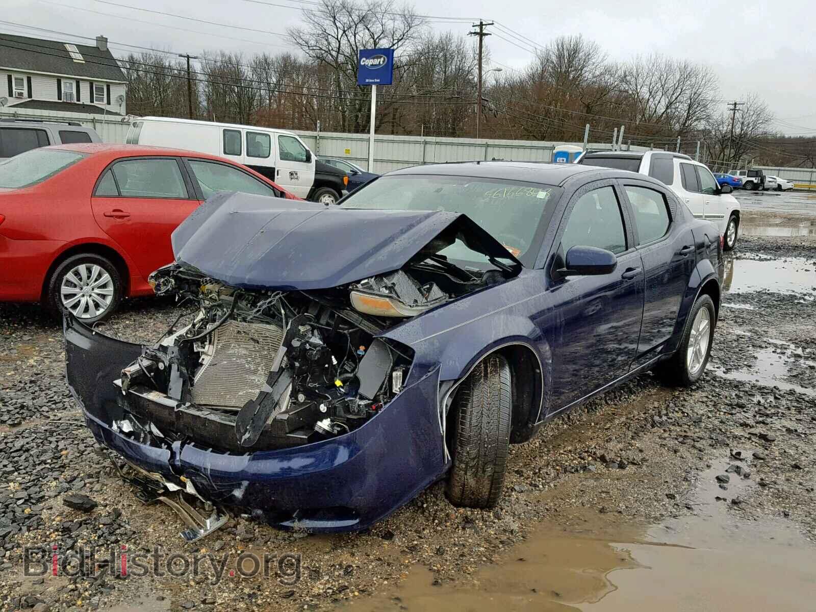 2013 DODGE AVENGER - VIN: 1C3CDZCB5DN622982 - Фото 2