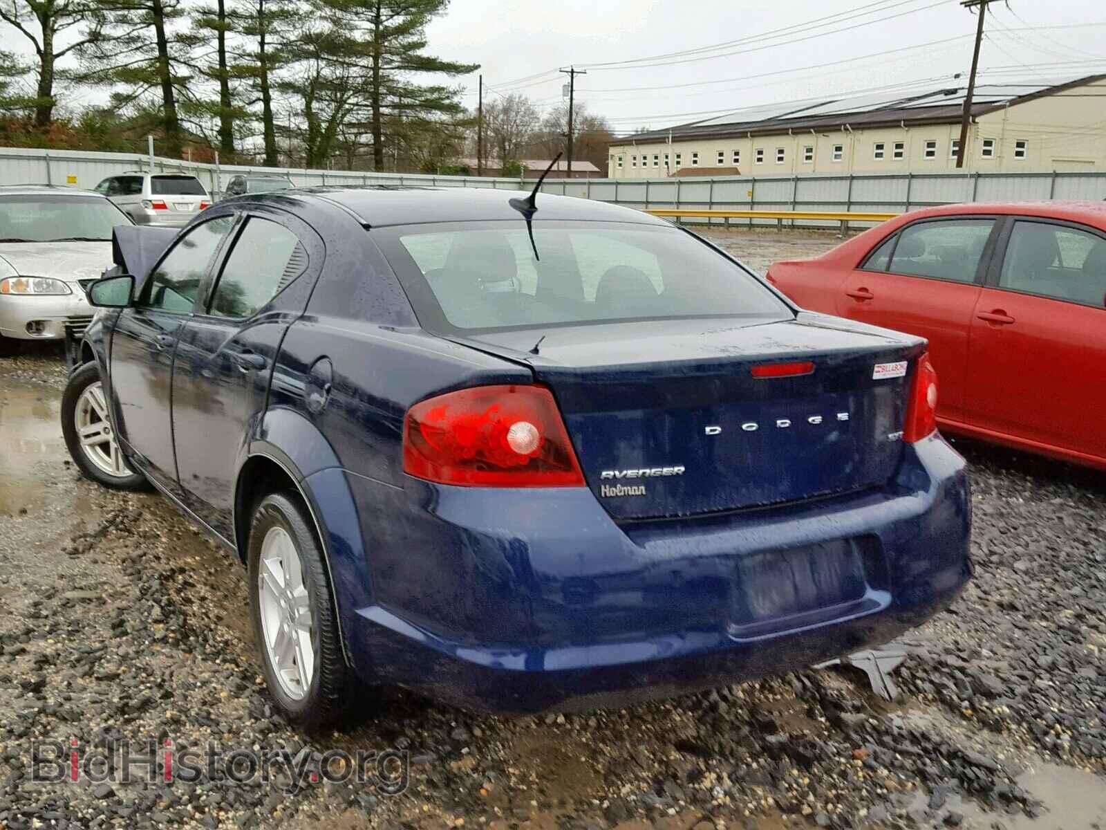 2013 DODGE AVENGER - VIN: 1C3CDZCB5DN622982 - Фото 3