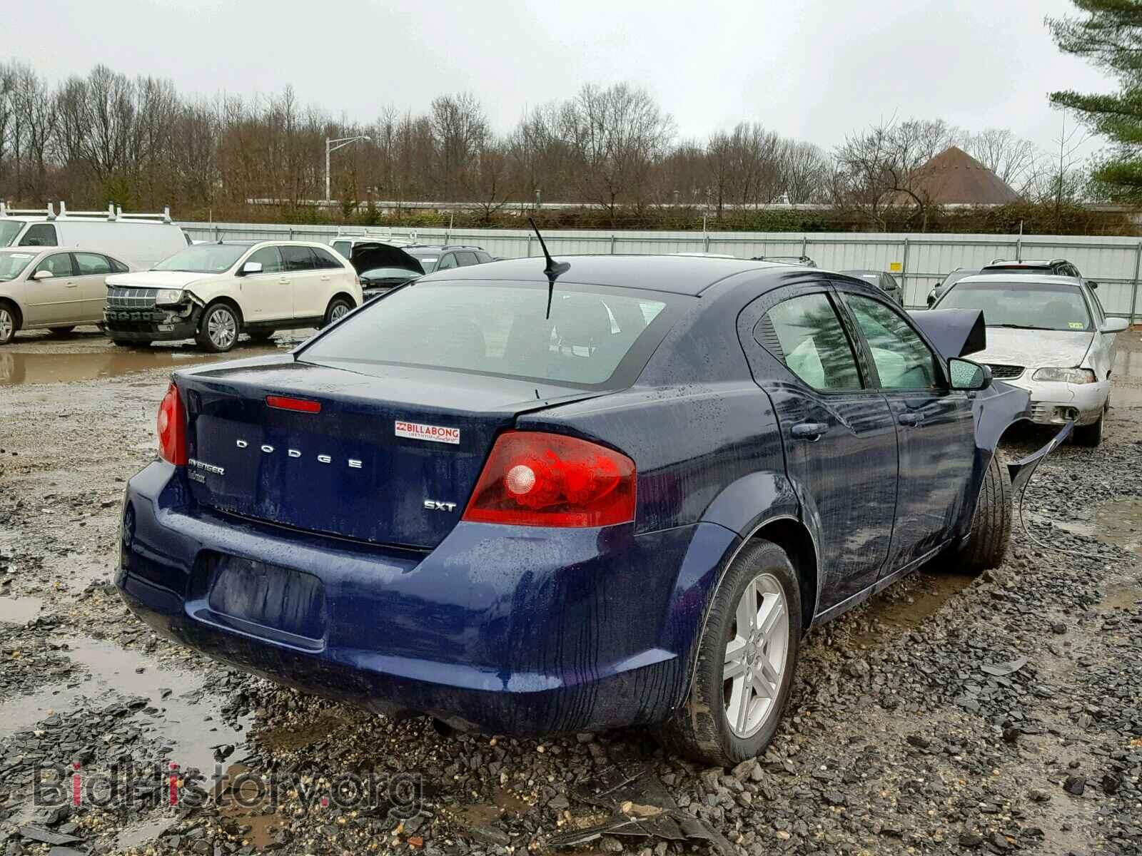 2013 DODGE AVENGER - VIN: 1C3CDZCB5DN622982 - Фото 4