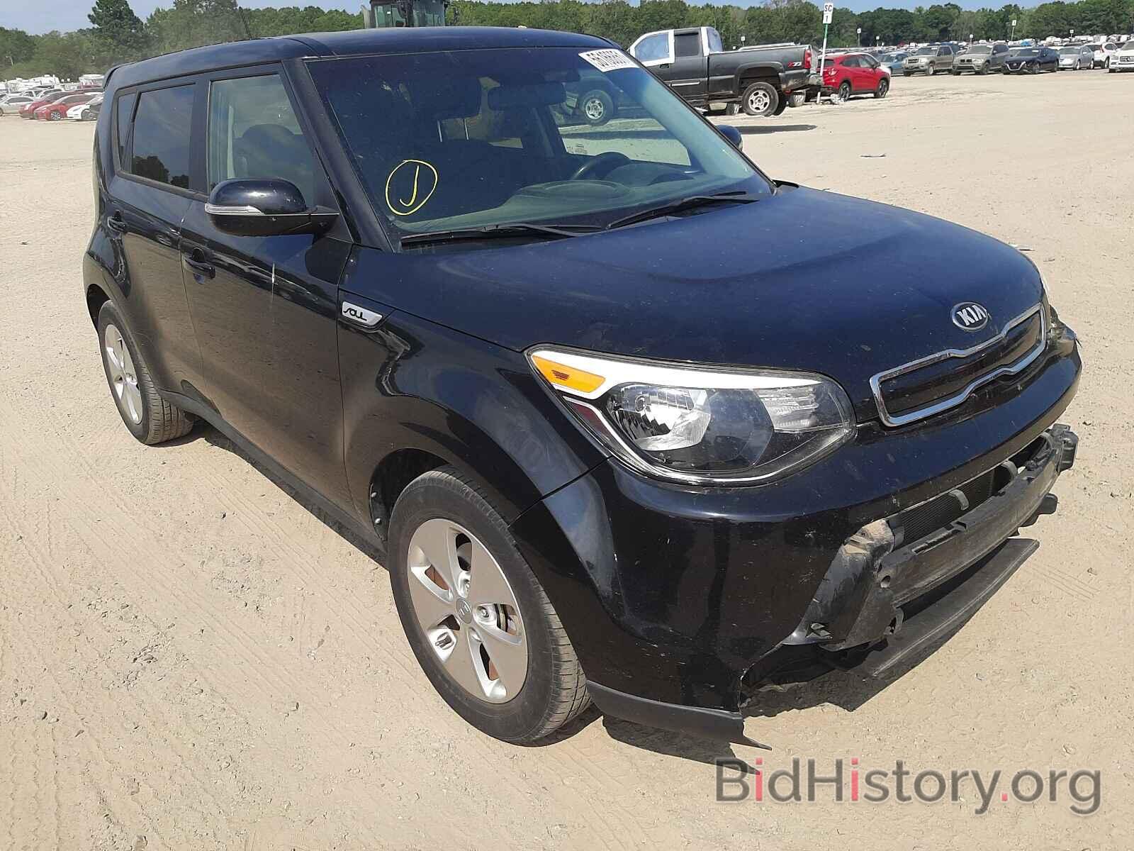 Photo KNDJP3A51E7046074 - KIA SOUL 2014