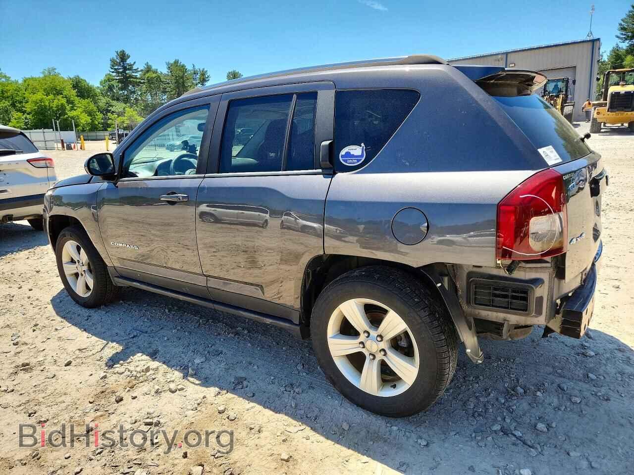 2014 JEEP COMPASS - VIN: 1C4NJDEB0ED762295 - Фото 2