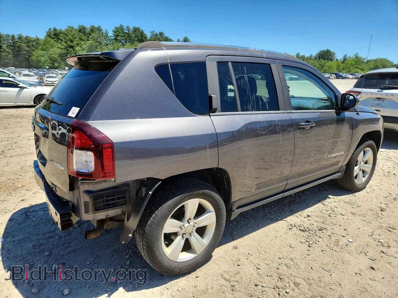 2014 JEEP COMPASS - VIN: 1C4NJDEB0ED762295 - Фото 3
