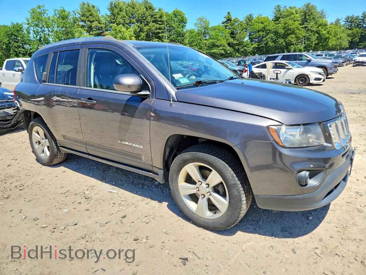 2014 JEEP COMPASS - VIN: 1C4NJDEB0ED762295 - Фото 4
