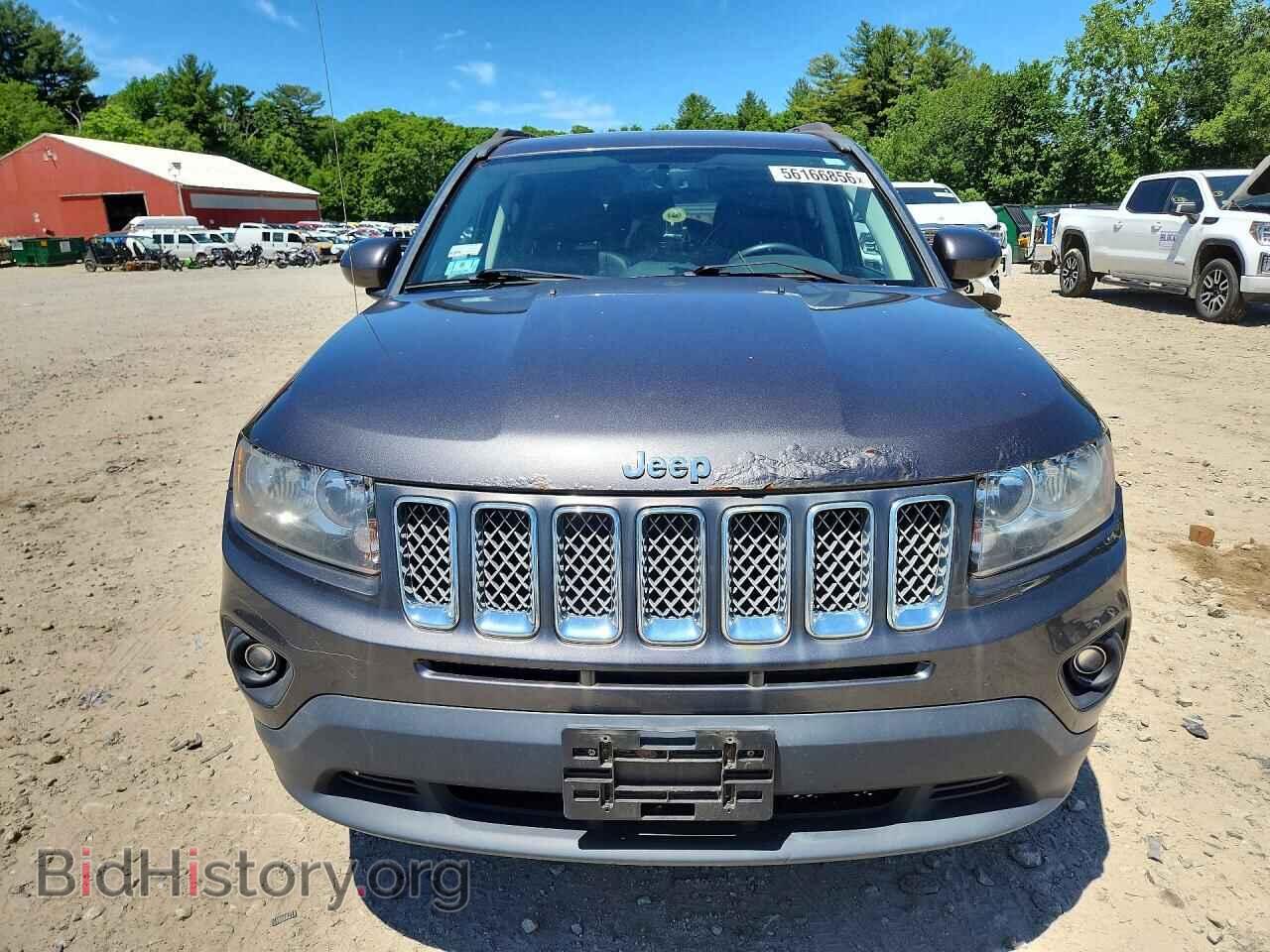 2014 JEEP COMPASS - VIN: 1C4NJDEB0ED762295 - Фото 5
