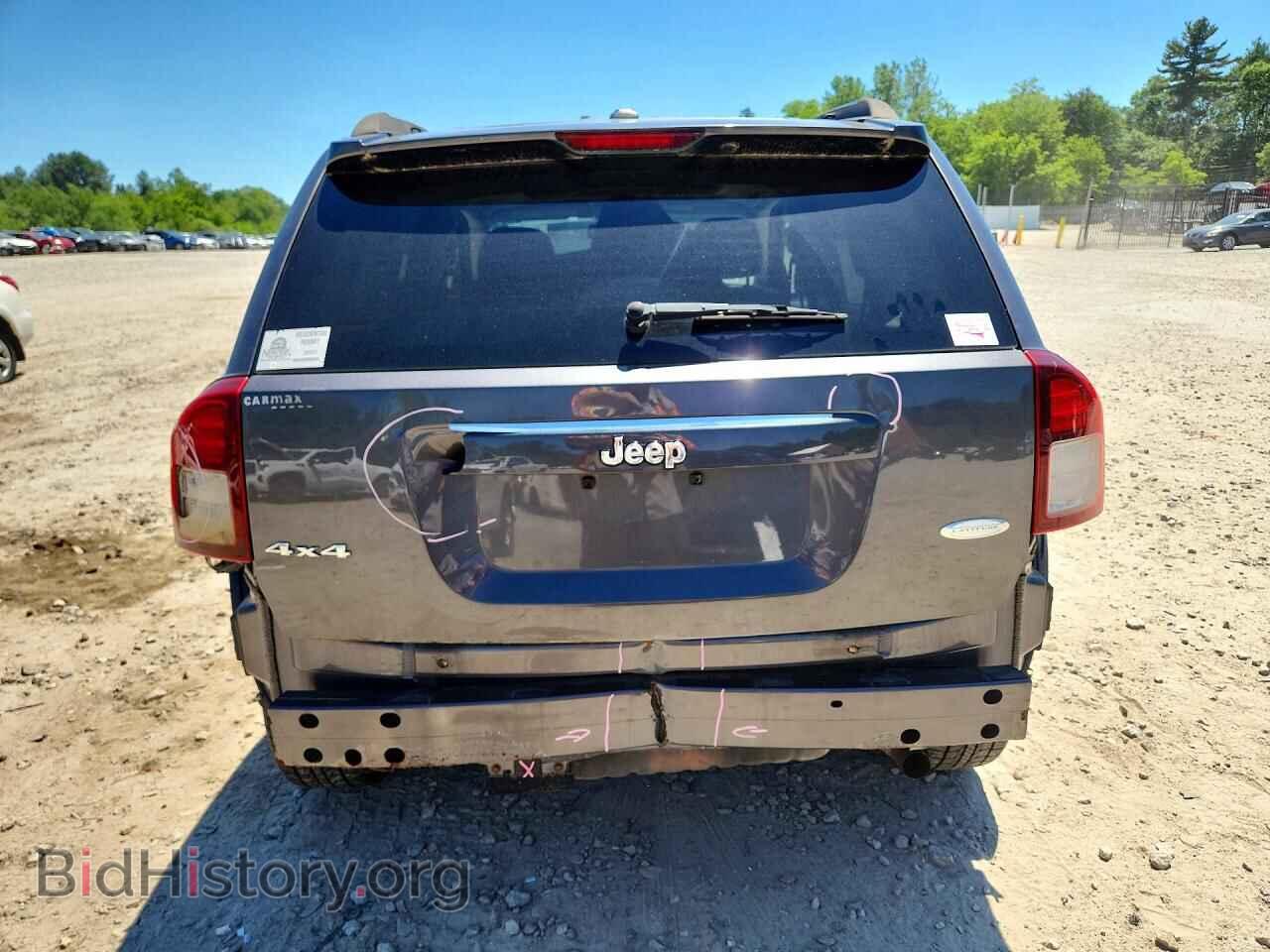 2014 JEEP COMPASS - VIN: 1C4NJDEB0ED762295 - Фото 6
