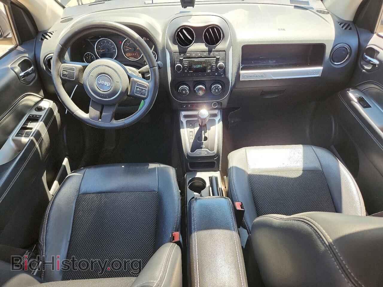 2014 JEEP COMPASS - VIN: 1C4NJDEB0ED762295 - Фото 8
