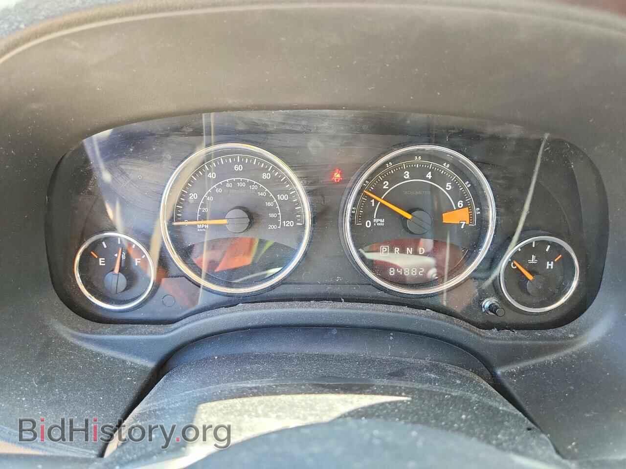 2014 JEEP COMPASS - VIN: 1C4NJDEB0ED762295 - Фото 9