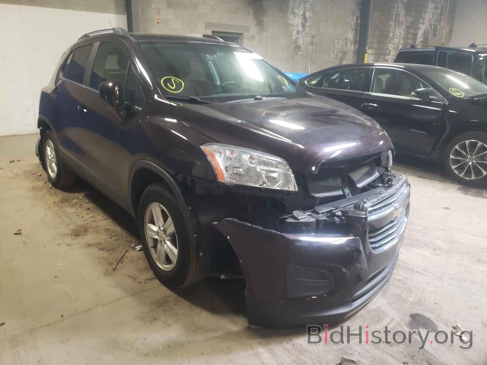 Photo KL7CJPSBXGB755458 - CHEVROLET TRAX 2016