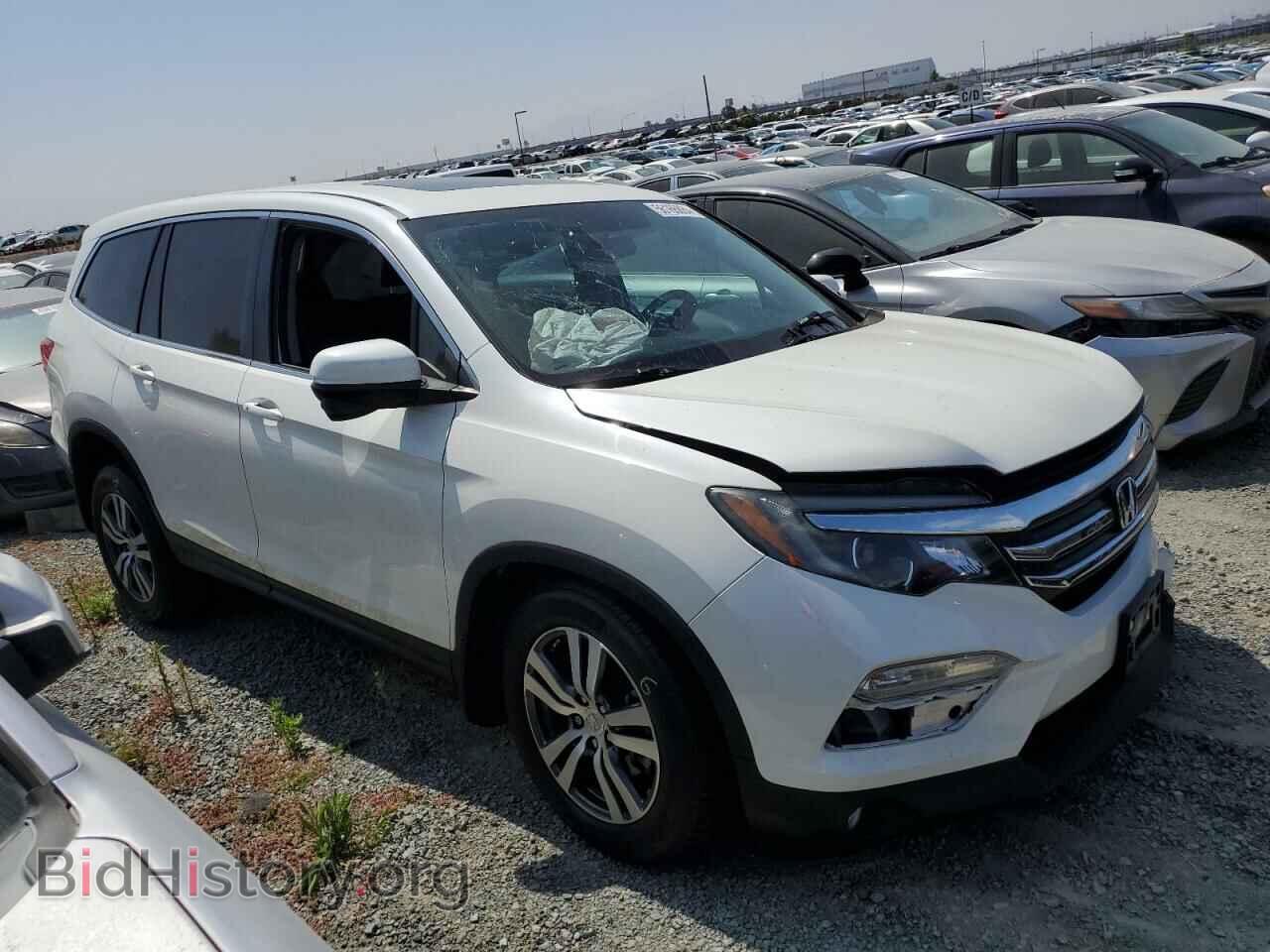 2018 HONDA PILOT - VIN: 5FNYF5H55JB033237 - Фото 4