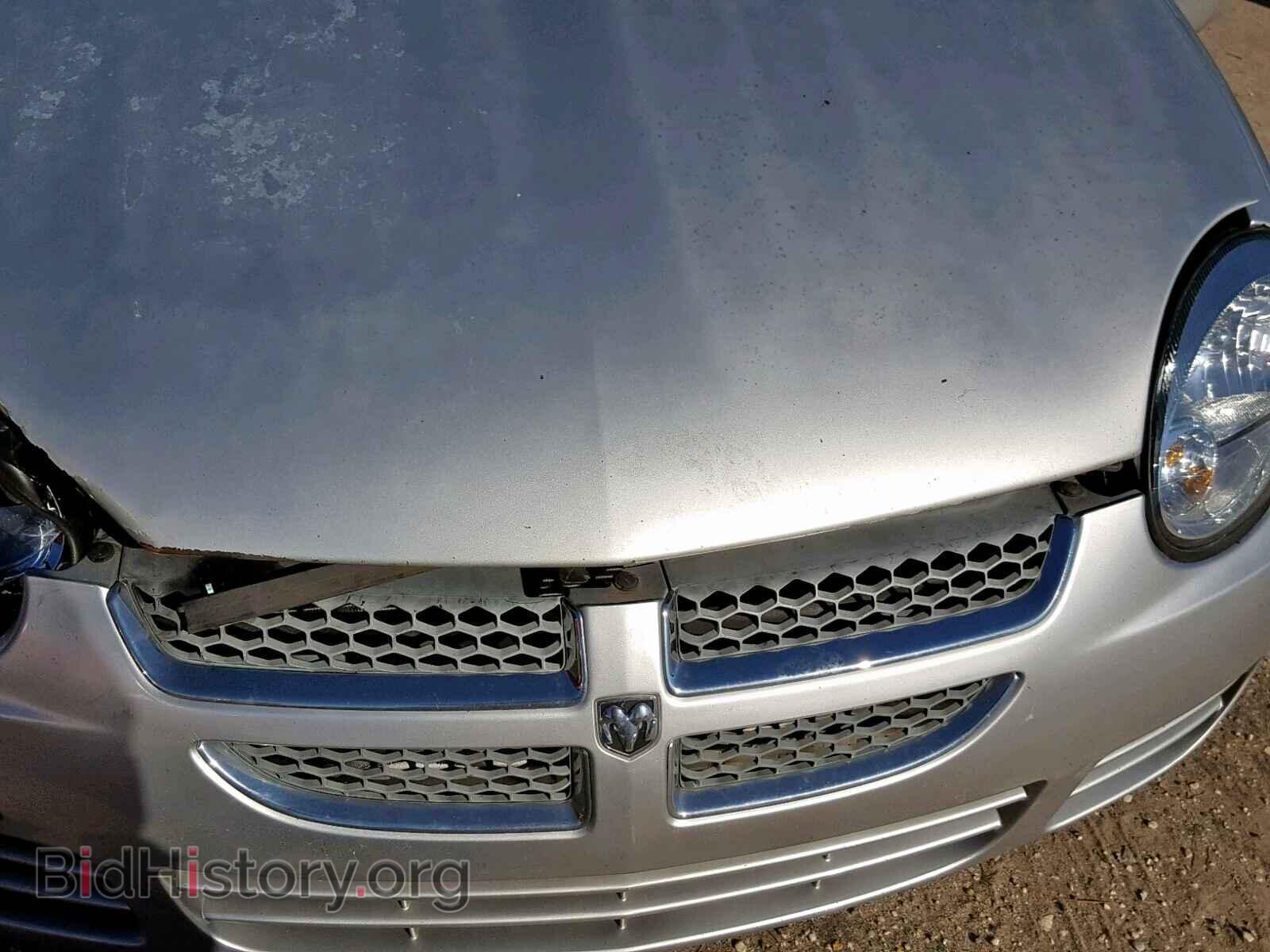 2005 DODGE NEON - VIN: 1B3ES56C35D258836 - Фото 7