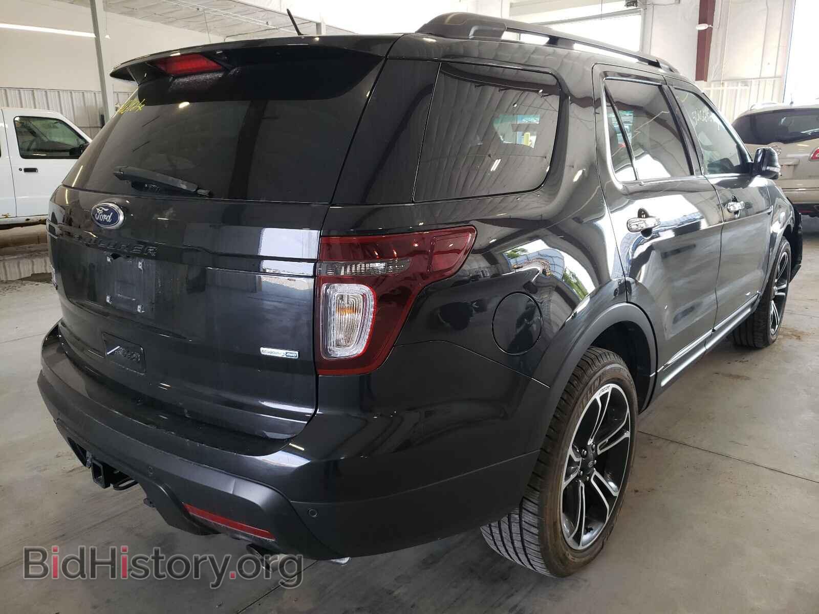 2013 FORD EXPLORER - VIN: 1FM5K8GT6DGC24204 - Фото 4