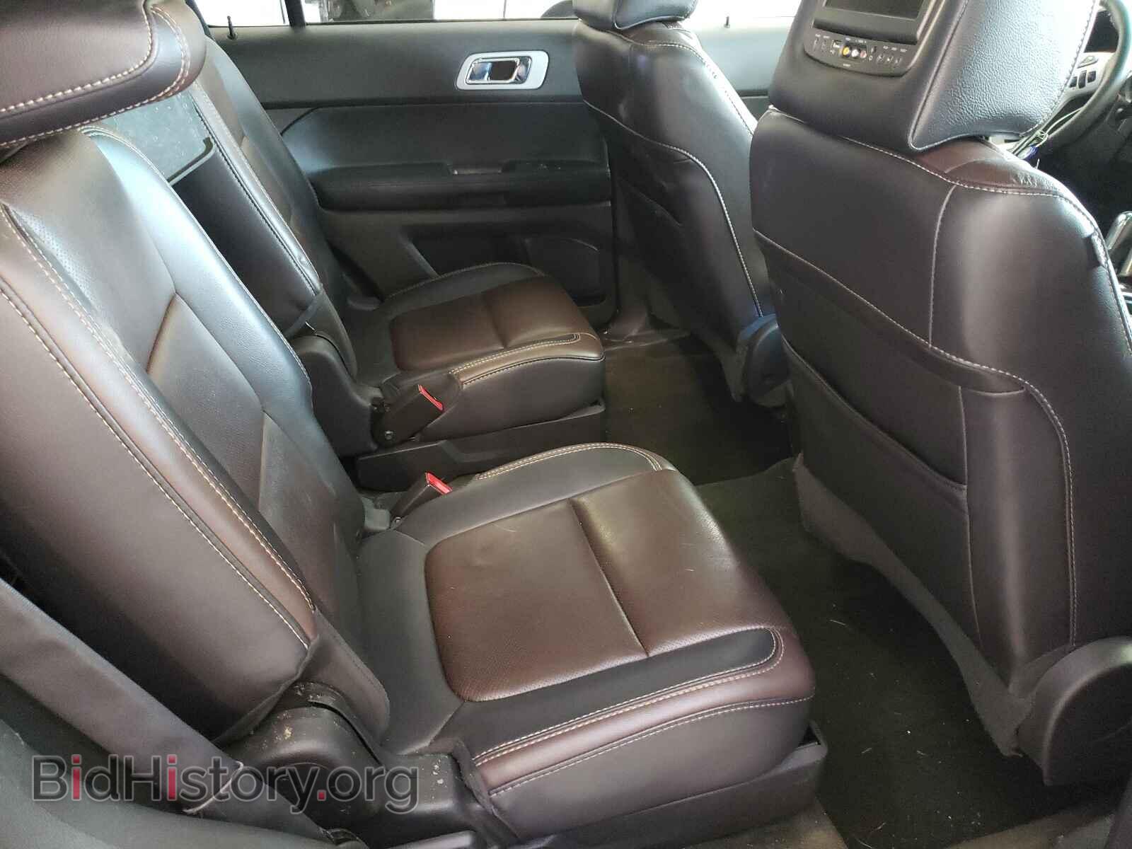 2013 FORD EXPLORER - VIN: 1FM5K8GT6DGC24204 - Фото 6