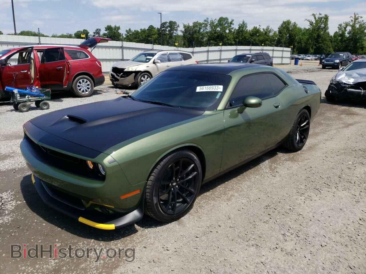 Фотография 2C3CDZFJ3NH226935 - DODGE CHALLENGER 2022