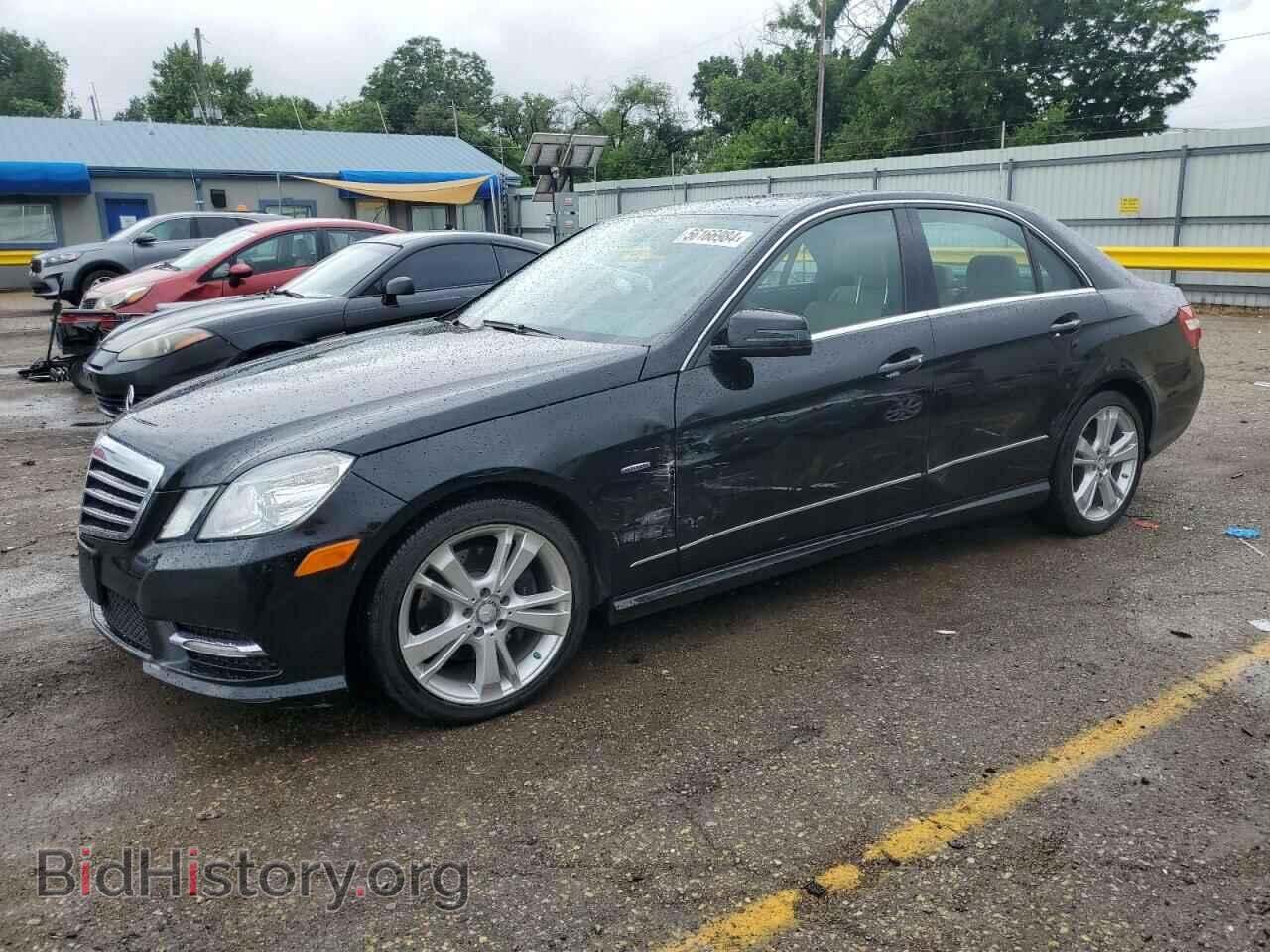 Фотография WDDHF8JB3CA641003 - MERCEDES-BENZ E-CLASS 2012