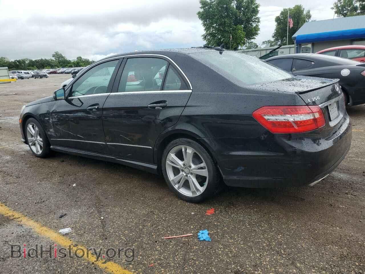 2012 MERCEDES-BENZ E-CLASS - VIN: WDDHF8JB3CA641003 - Фото 2