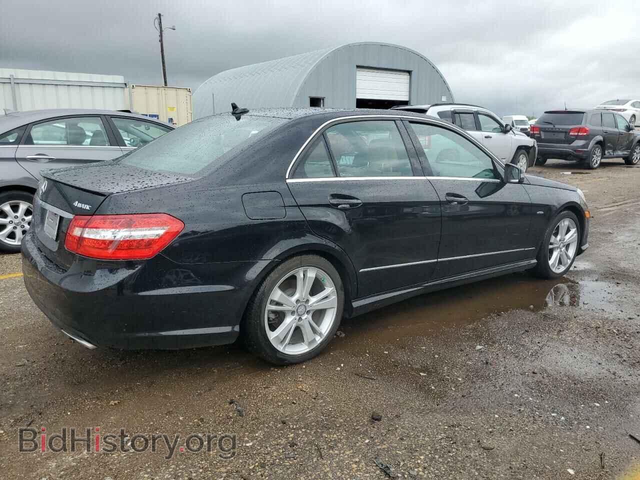 2012 MERCEDES-BENZ E-CLASS - VIN: WDDHF8JB3CA641003 - Фото 3