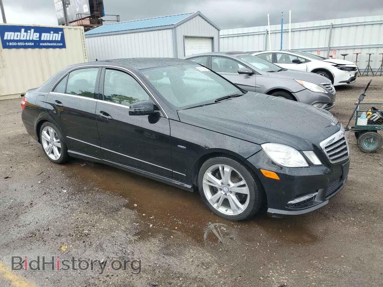 2012 MERCEDES-BENZ E-CLASS - VIN: WDDHF8JB3CA641003 - Фото 4