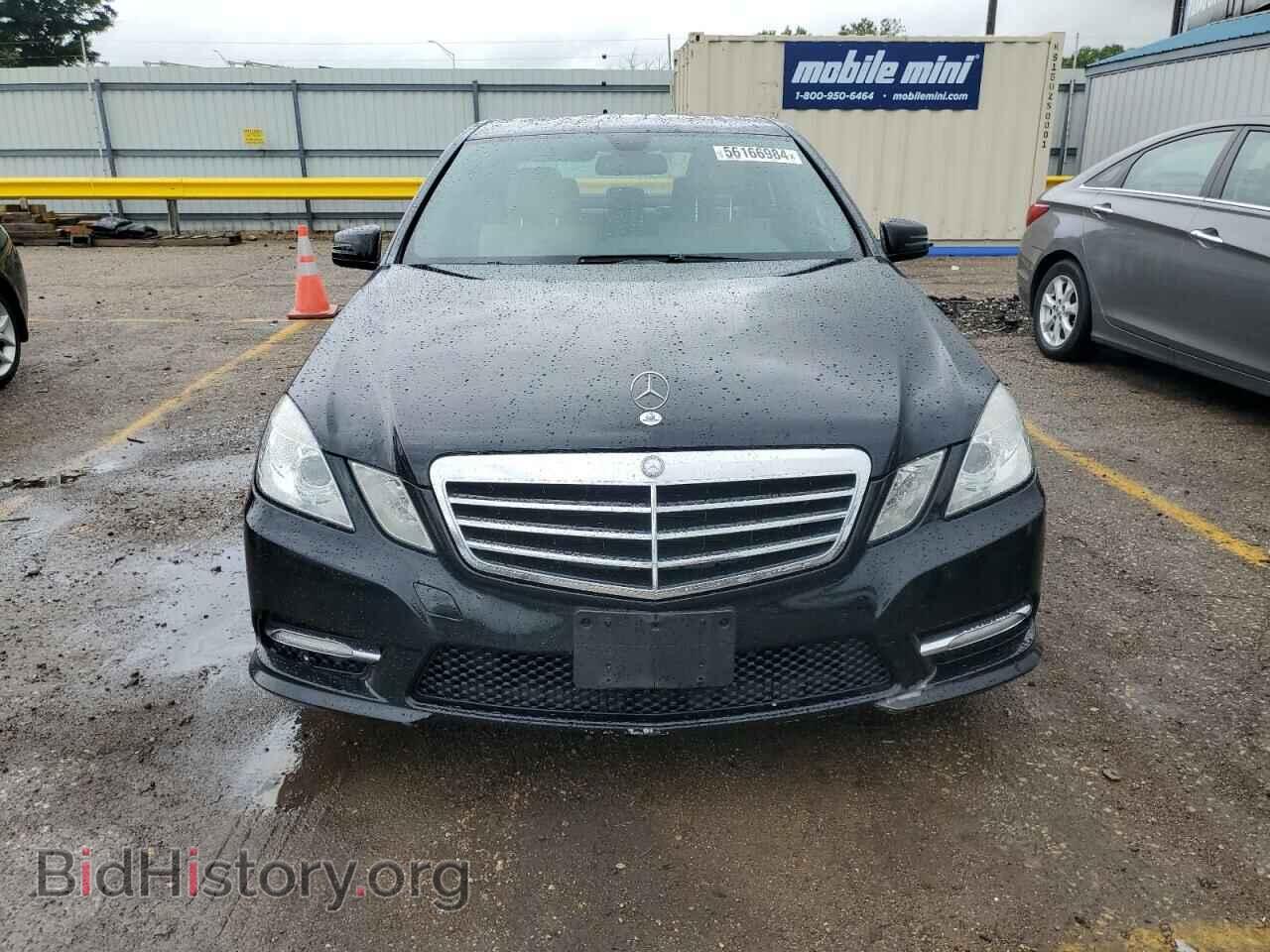 2012 MERCEDES-BENZ E-CLASS - VIN: WDDHF8JB3CA641003 - Фото 5