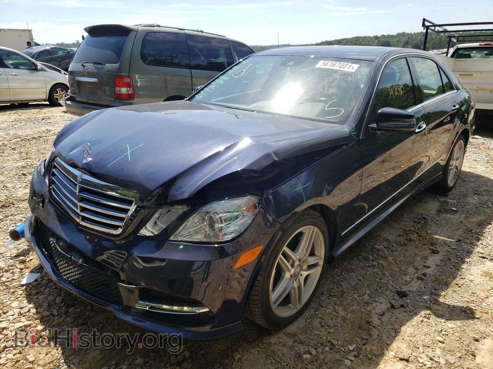 2013 MERCEDES-BENZ E-CLASS - VIN: WDDHF5KB0DA760965 - Фото 2