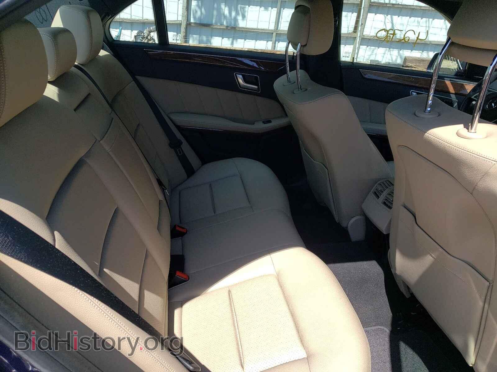 2013 MERCEDES-BENZ E-CLASS - VIN: WDDHF5KB0DA760965 - Фото 6
